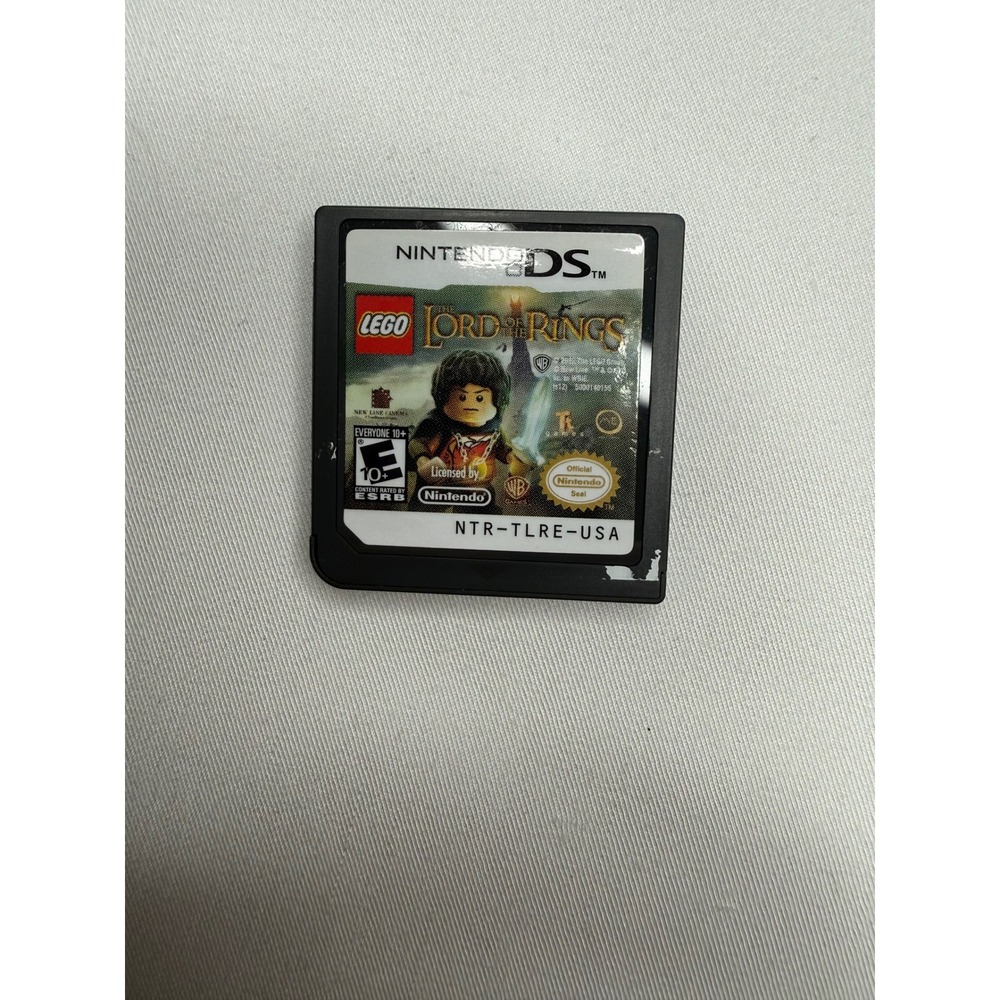 LEGO The Lord of the Rings Nintendo DS Game Cartridge